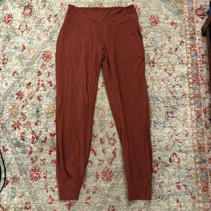 Lululemon Align high rise joggers color Mulled Wine DISCONTINUED COLOR
